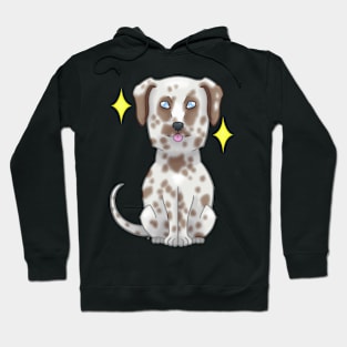 Cinnamon dalmatian Hoodie